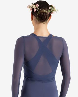MEADOW MESH TOP #12094W