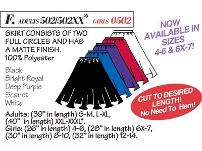 PRIASE FULL CIRCLE SKIRT- PLUS #502XX  clearance