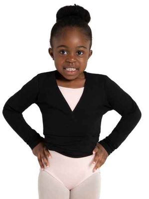 WRAP TOP #CC850C  - CHILD