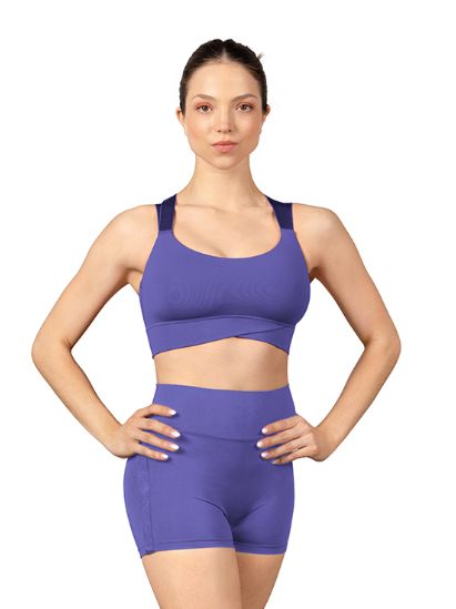 DEEP WAIST SHORTS #M683L