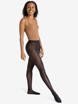 SHIMMER FOOTED TIGHT - ADULT #1808