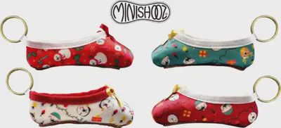 Holiday Mini Pointe Shoe #MPSX