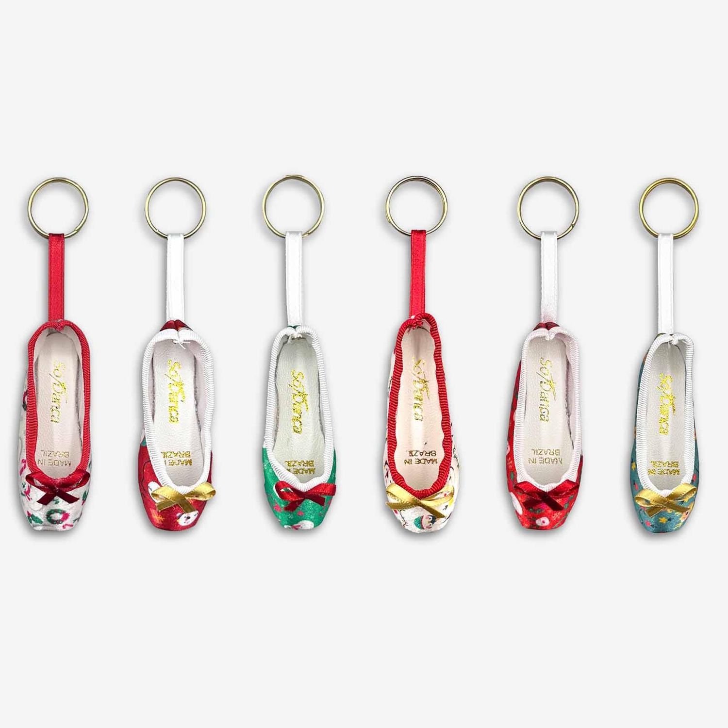 HOLIDAY MINI POINTE SHOE #KC15