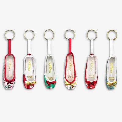 HOLIDAY MINI POINTE SHOE #KC15