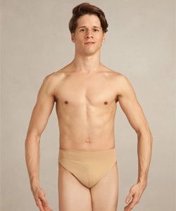 DANCE BELT - LINED THONG #N26