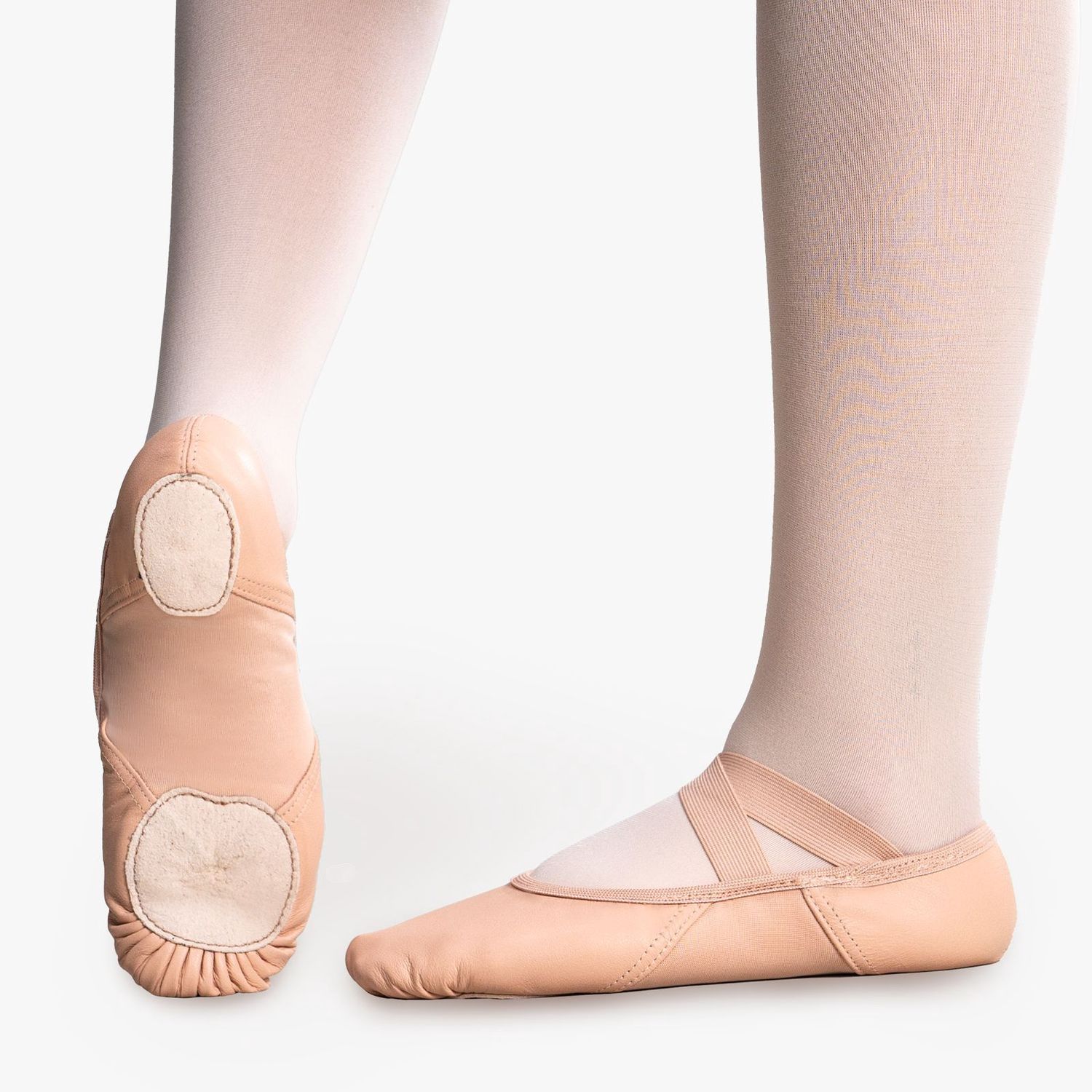 LEATHER SPLIT-SOLE SD150