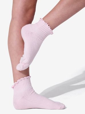 SCALLOPED EDGE SOCK (3-PACK)