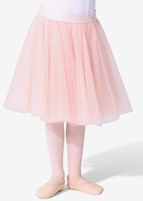ETOILE LONG TUTU SKIRT - CHILD #N280C
