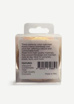 HAIR TIES, PACK OF 15