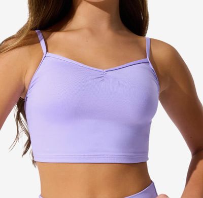 PINCH FRONT CROP TOP #SE2029W