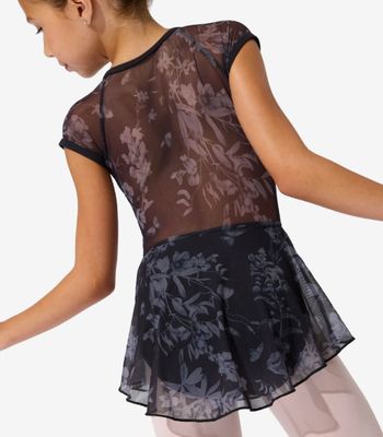 WATERLILY DRESS #F12641C