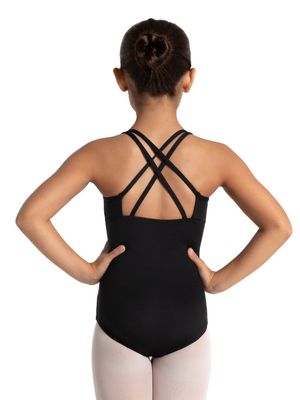 CAMISOLE LEO w/X-BACK SE1029C - CHILD
