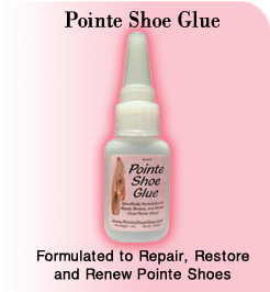 POINTE SHOE GLUE - PILLOWS #PSG