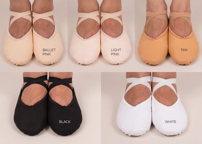 PEFORMANCE CANVAS BALLET SHOE 03006CN