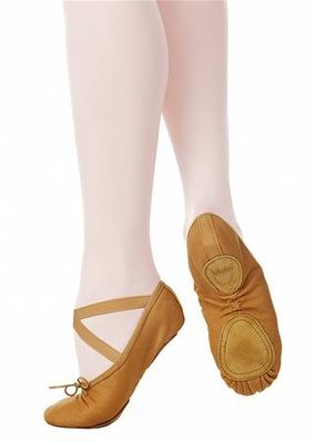PEFORMANCE CANVAS BALLET SHOE 03006CN
