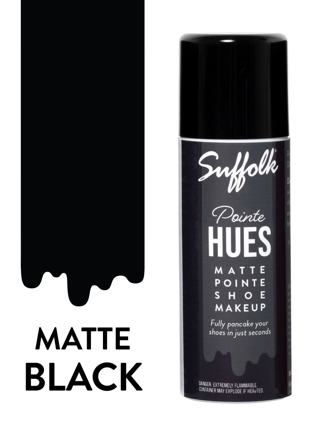 DYE - POINTE HUES #1598, Color: BLK