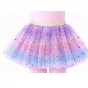 3 LAYER TUTU 4428, Color: BB-Bright Burst