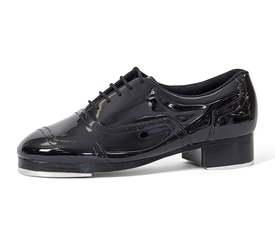 JASON SAMUELS SMITH - PATENT #S0313MP, Color: BLK PATENT, Size: 12M