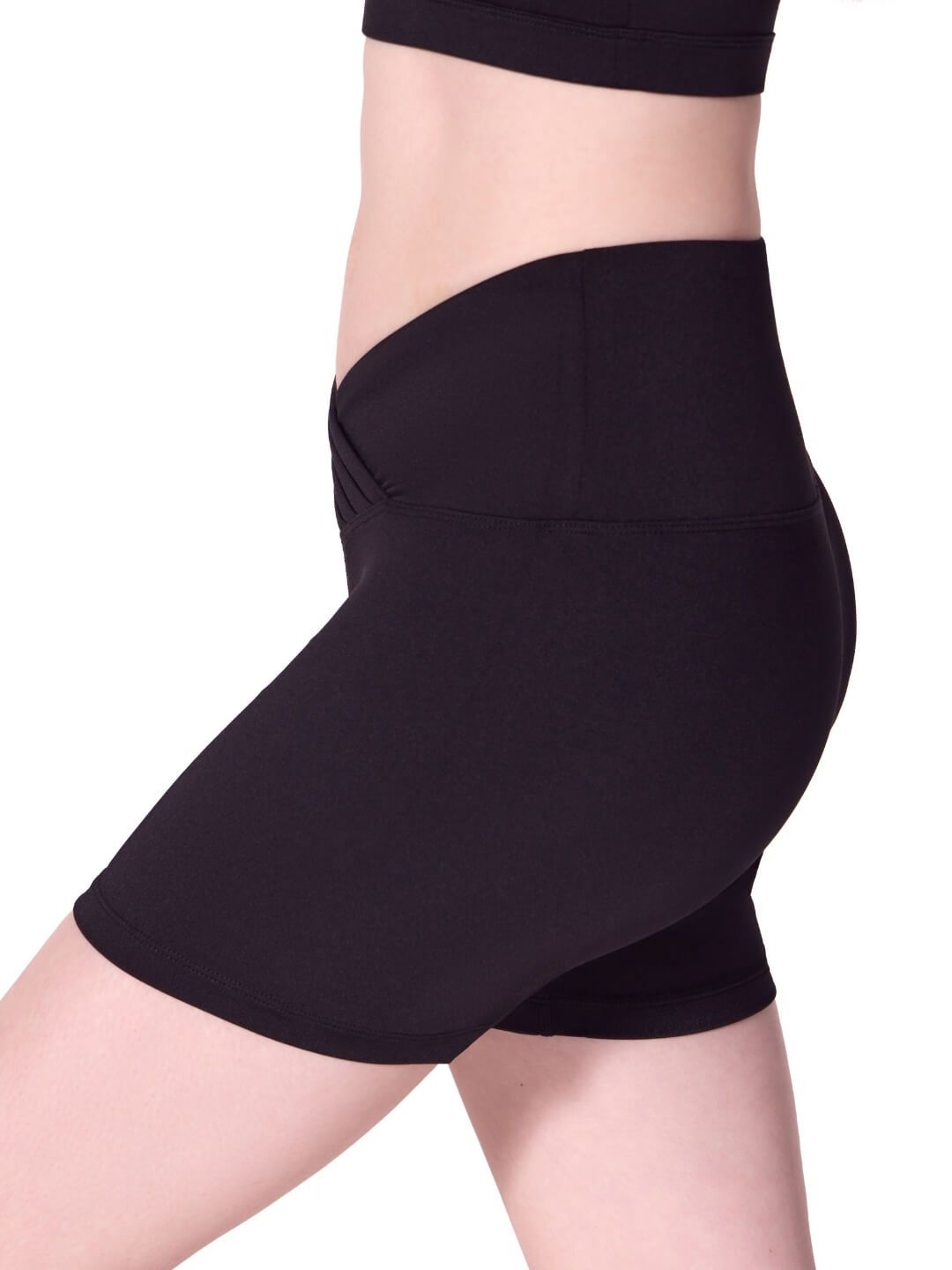 RECOLLECTION SHORT #F12606W, Color: BLK, Size: XSA