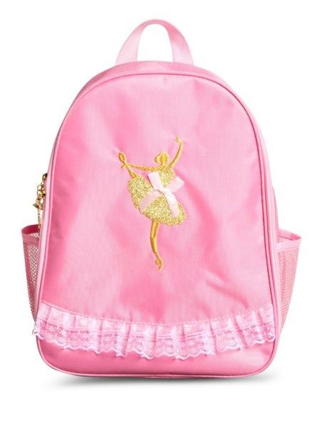 Ballet Bow Backpack B280, Color: PNK