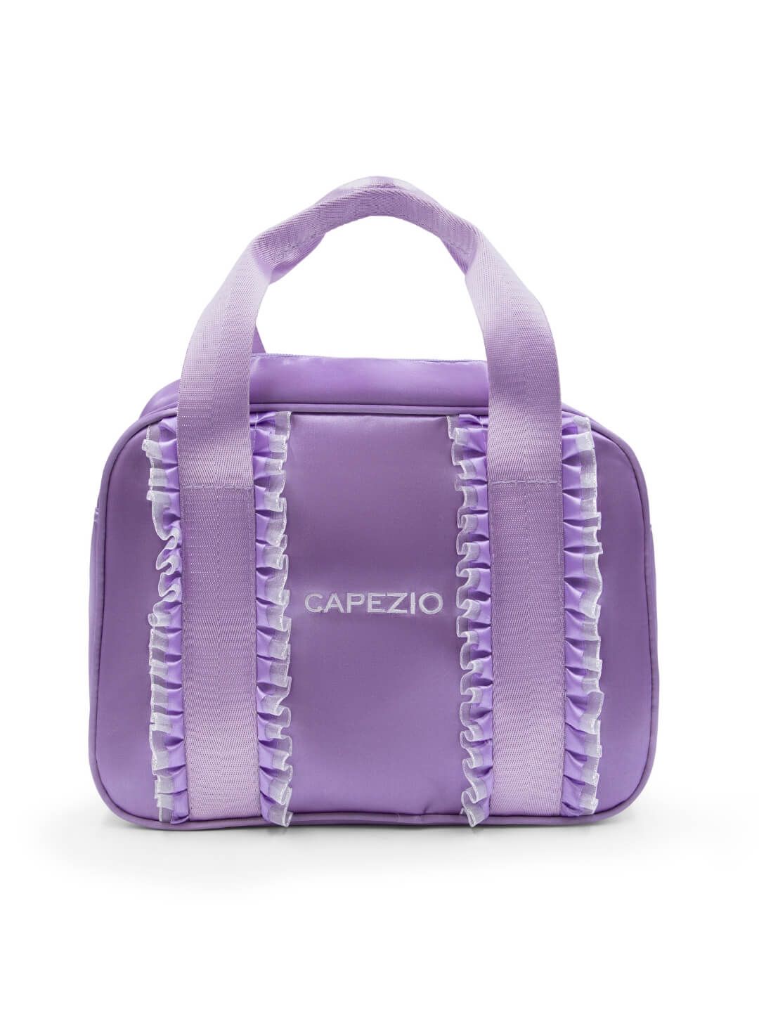 ELOISE RUFFLE DANCE BAG #B324, Color: LAV