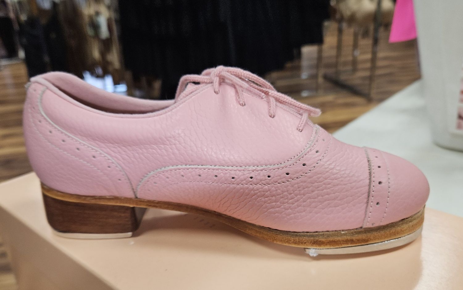 JASON SAMUELS SMITH TAP S0313LG, Color: LDP, Size: 5