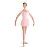 PRISHA - CAP SLV SKIRTED LEO CL8262, Color: CDP, Size: 2/4