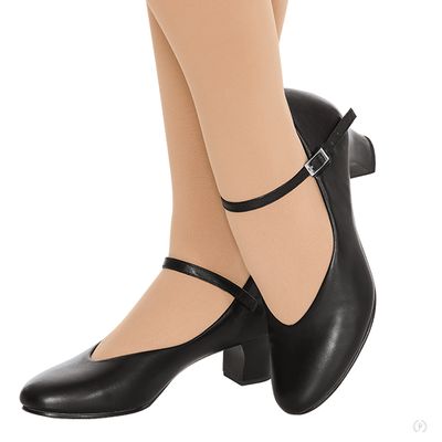 CHARACTER 'PIVOT'  LEATHER 1.5" HEEL SHOE A2213a