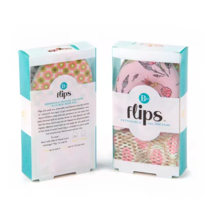 FLIPS TOE PADS