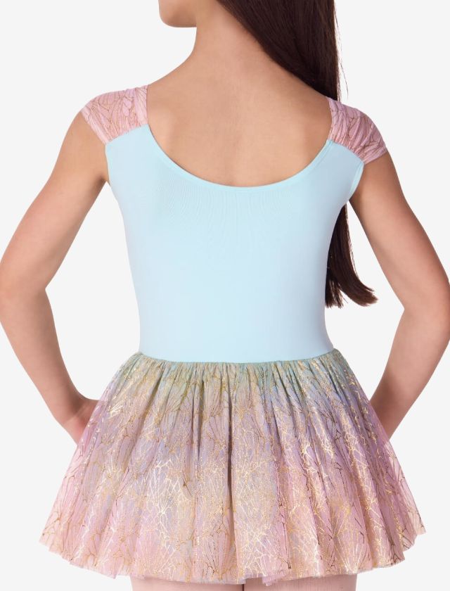 ARIEL TUTU DRESS F12584C, Color: TUR, Size: T 2/4