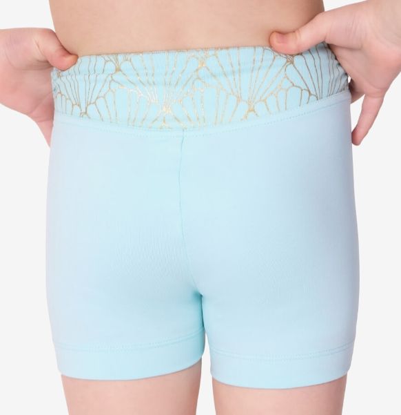 SIREN SHORT #F12587C, Color: TUR, Size: T 2-4