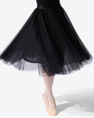 ETOILE LONG TUTU SKIRT - CHILD #N280C
