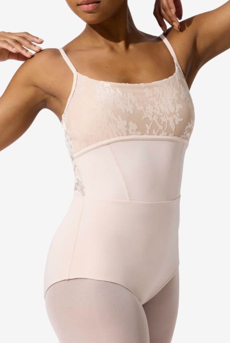ELSA CAMI LEOTARD #F12701W, Color: CYG, Size: XS