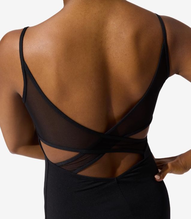 KORDIS CAMI LEO #F12710W, Color: BLK, Size: S