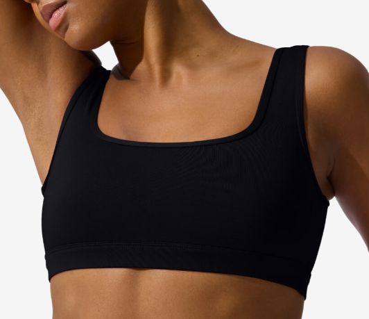 GALLICA TOP #F12715W, Color: BLK, Size: XSA