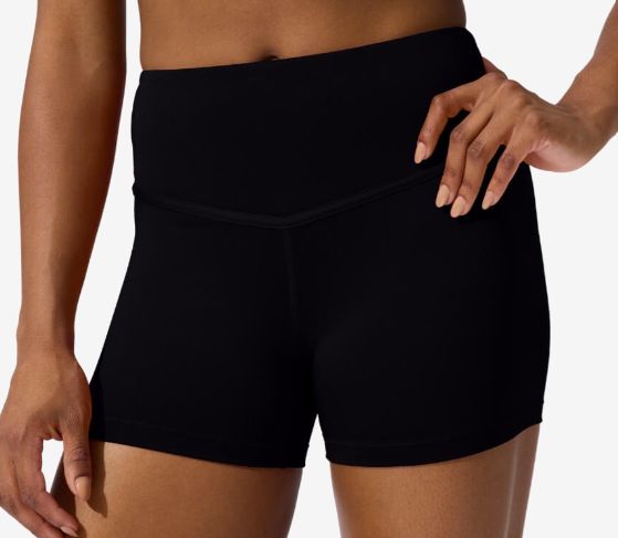 ALBA SHORT F12716W, Color: BLK, Size: XSA