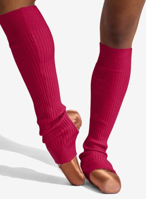 LEE 22" STIRRUP LEGWARMER #CK11016W