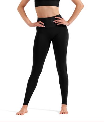 RIB WAIST LEGGING P80008