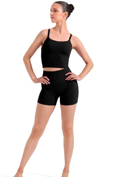 RIB WAIST SHORTS R90013