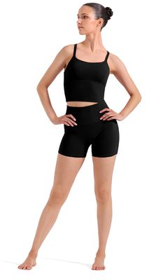 CROSS BACK LONG CROP TOP Z30031