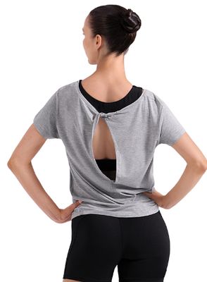 TWIST BACK T-SHIRT Z30034