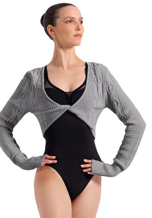 TWIST FRONT KNIT TOP Z30040