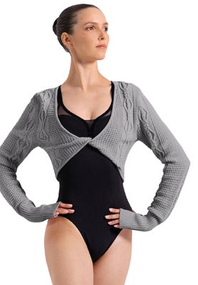 TWIST FRONT KNIT TOP Z30040