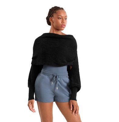 WARM UP WRAP TOP M30016L