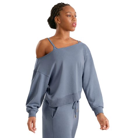 OFF SHOULDER SWEATER M30019L