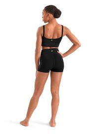 CAMI CROP TOP M30017L, Color: BLK, Size: P