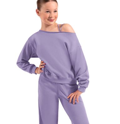 OFF SHOULDER SWEATSHIRT M30022C