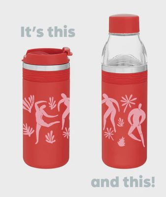 THE ART OF DANCE THERMAL TUMBLER