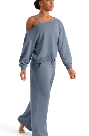 WIDE LEG SWEATPANT M80007L