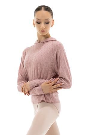 LITTLE THOMASINA, Hooded sweater #DA5038N